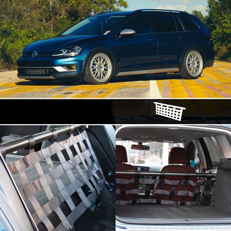 Clubsport Set - Strebe mit Netz für Golf 7R Variant